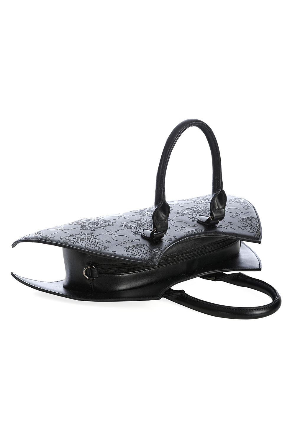 OBSCURE CHANDELIER HANDBAG-Black-One Size-EU