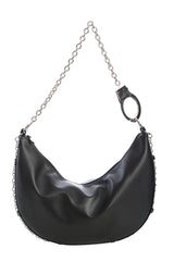 CHARON SHOULDER BAG-Black-One Size-EU