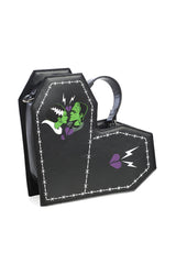 DEATH WON'T  PART US SHOULDER BAG-Black-One Size-EU