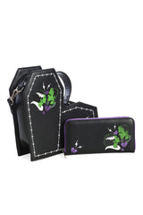 DEATH WON'T  PART US SHOULDER BAG-Black-One Size-EU