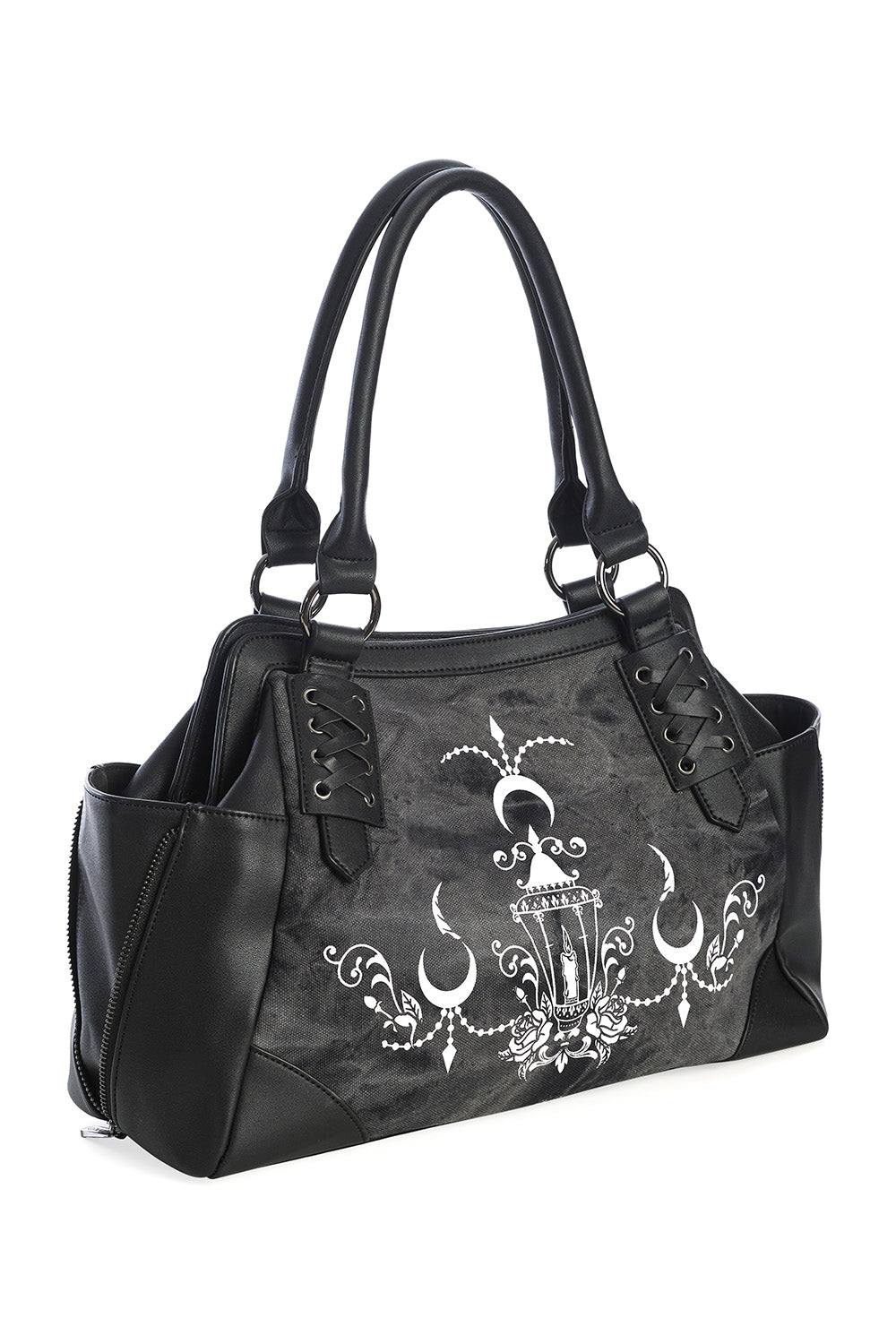 CHADELIER SHOULDER BAG-Grey-One Size-EU