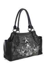 CHADELIER SHOULDER BAG-Grey-One Size-EU