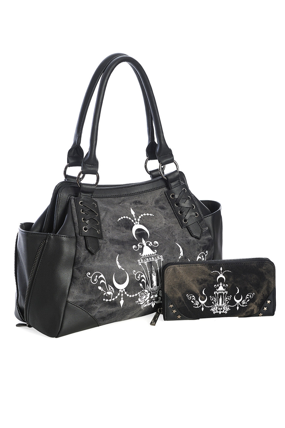CHADELIER SHOULDER BAG-Grey-One Size-EU