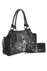 CHADELIER SHOULDER BAG-Grey-One Size-EU