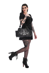 CHADELIER SHOULDER BAG-Grey-One Size-EU