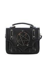 MOLOCH PENTAGRAM SHOULDER BAG-Black-One Size-EU