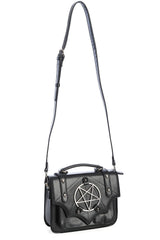 MOLOCH PENTAGRAM SHOULDER BAG-Black-One Size-EU