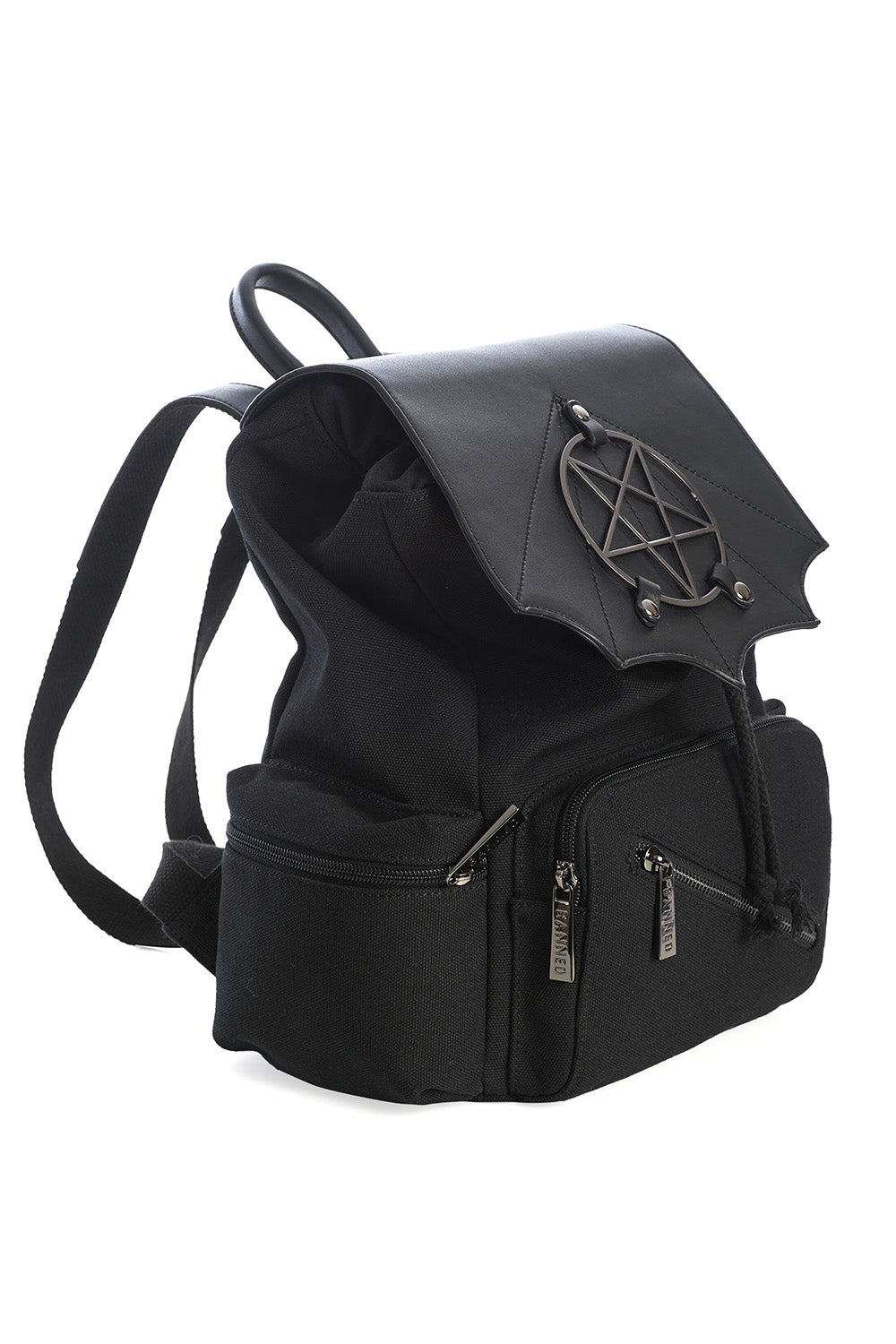 MOLOCH PENTAGRAM BACKPACK-Black-One Size-EU