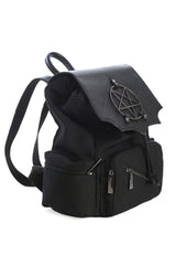 MOLOCH PENTAGRAM BACKPACK-Black-One Size-EU