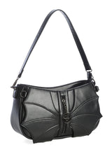 MALACHI BATWING SHOULDBER BAG-Black-One Size-EU