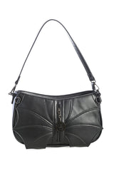 MALACHI BATWING SHOULDBER BAG-Black-One Size-EU