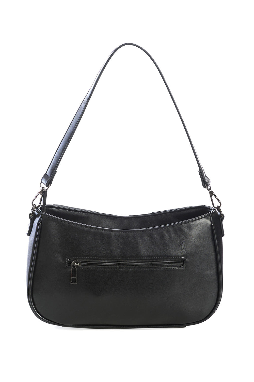 MALACHI BATWING SHOULDBER BAG-Black-One Size-EU
