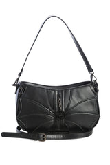 MALACHI BATWING SHOULDBER BAG-Black-One Size-EU