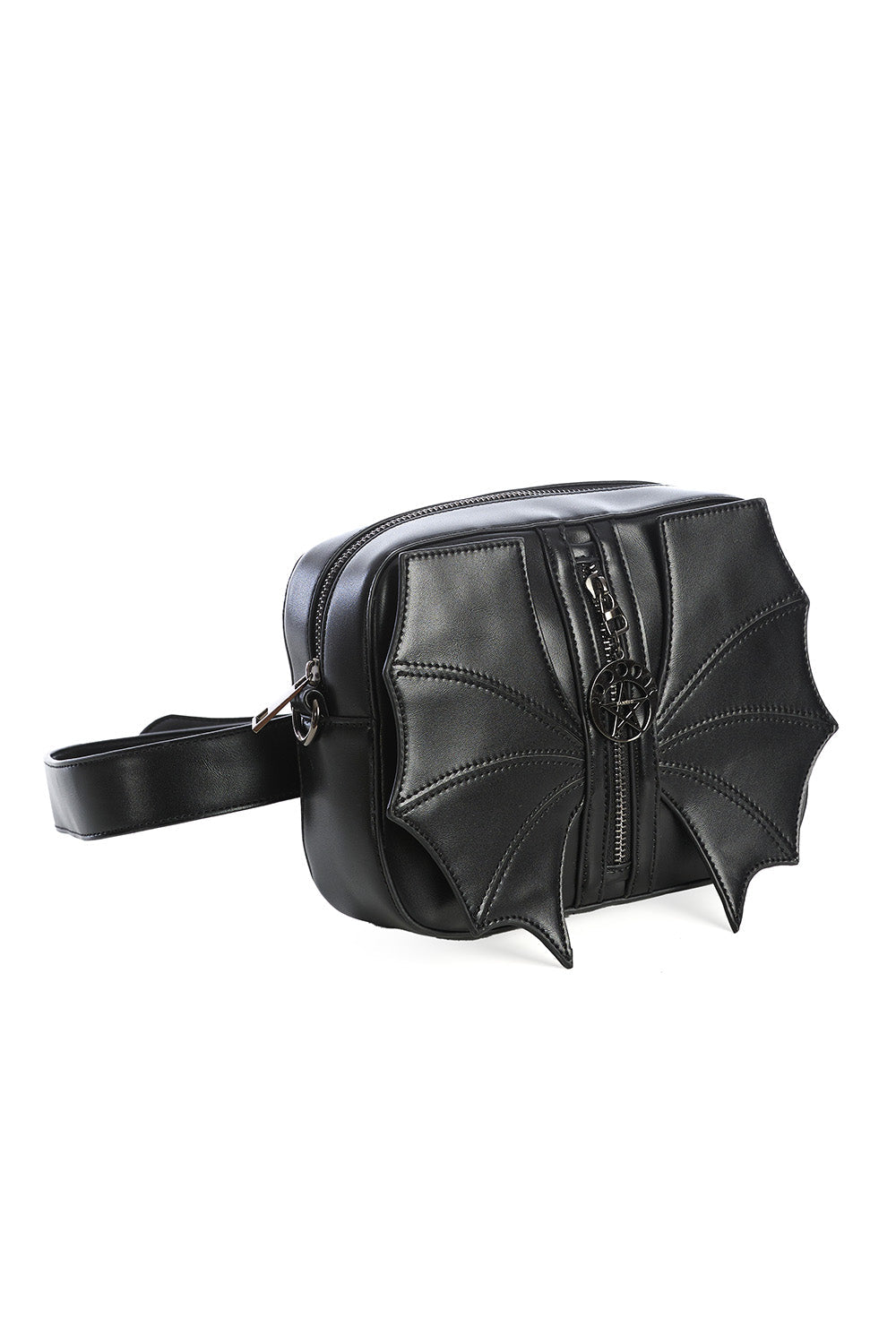 MALACHI BATWING BELT BAG-Black-One Size-EU