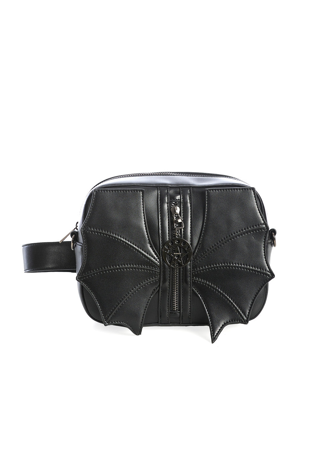 MALACHI BATWING BELT BAG-Black-One Size-EU