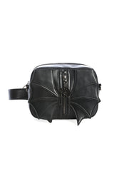MALACHI BATWING BELT BAG-Black-One Size-EU