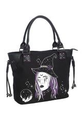 LAETITIA'S COVENSTEAD SHOULDER BAG-Black-One Size-EU