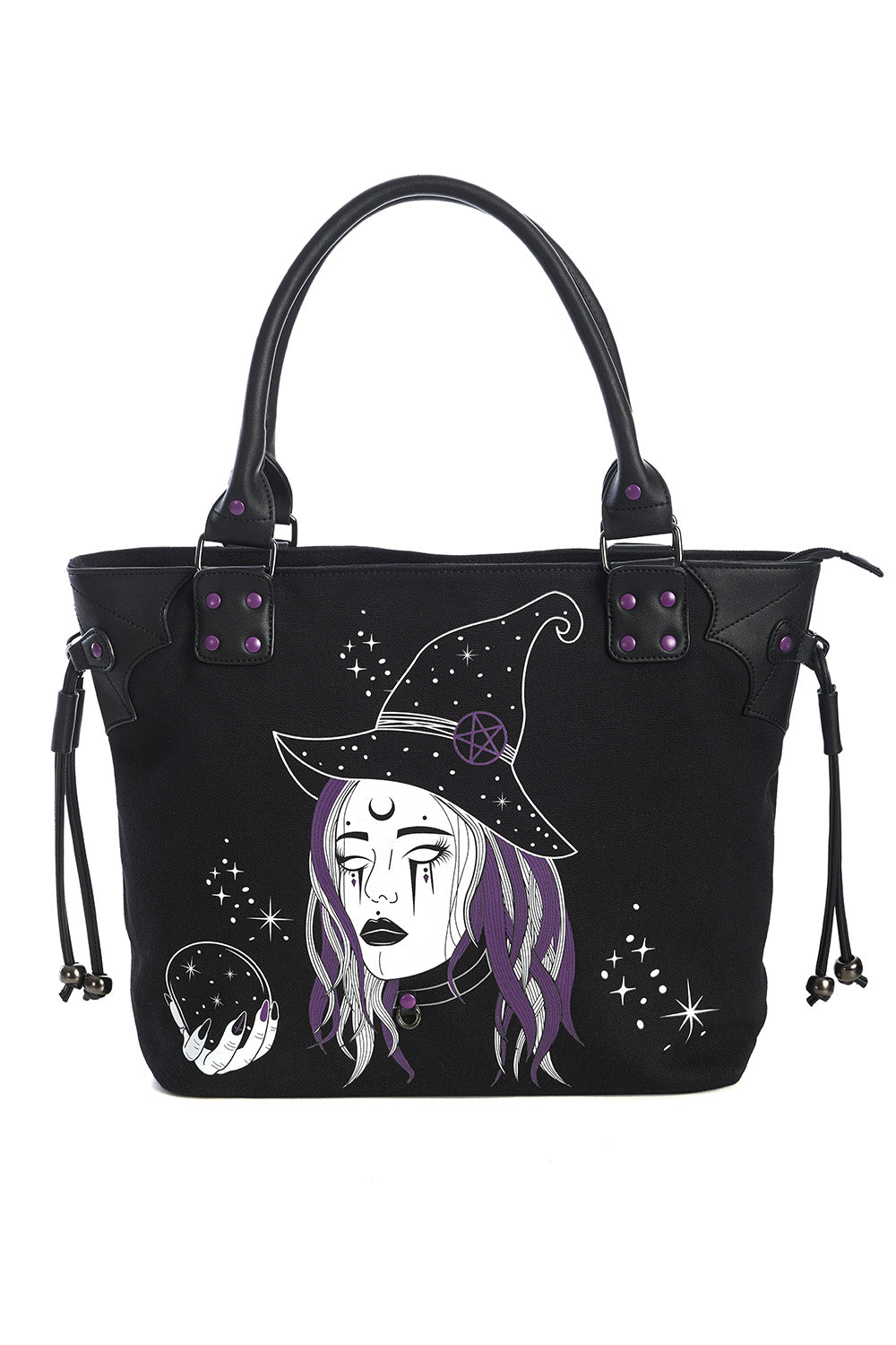 LAETITIA'S COVENSTEAD SHOULDER BAG-Black-One Size-EU