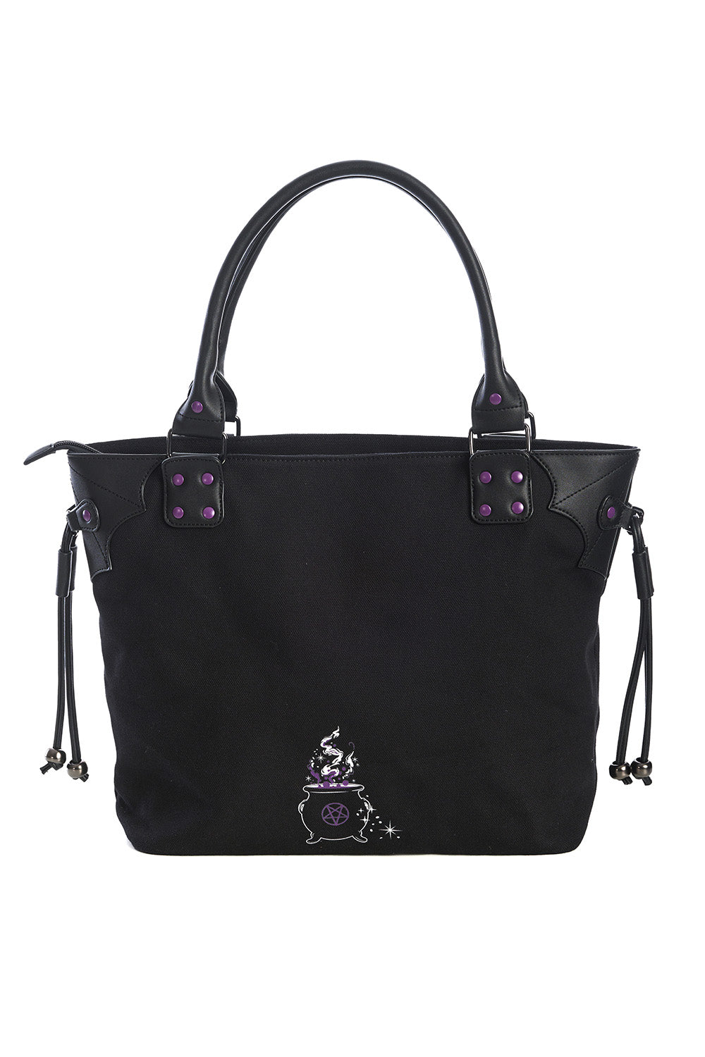 LAETITIA'S COVENSTEAD SHOULDER BAG-Black-One Size-EU