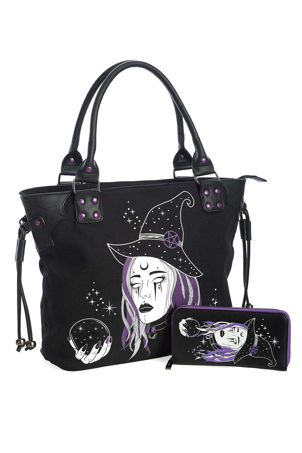 LAETITIA'S COVENSTEAD SHOULDER BAG-Black-One Size-EU