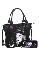 LAETITIA'S COVENSTEAD SHOULDER BAG-Black-One Size-EU
