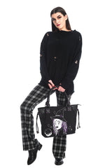 LAETITIA'S COVENSTEAD SHOULDER BAG-Black-One Size-EU