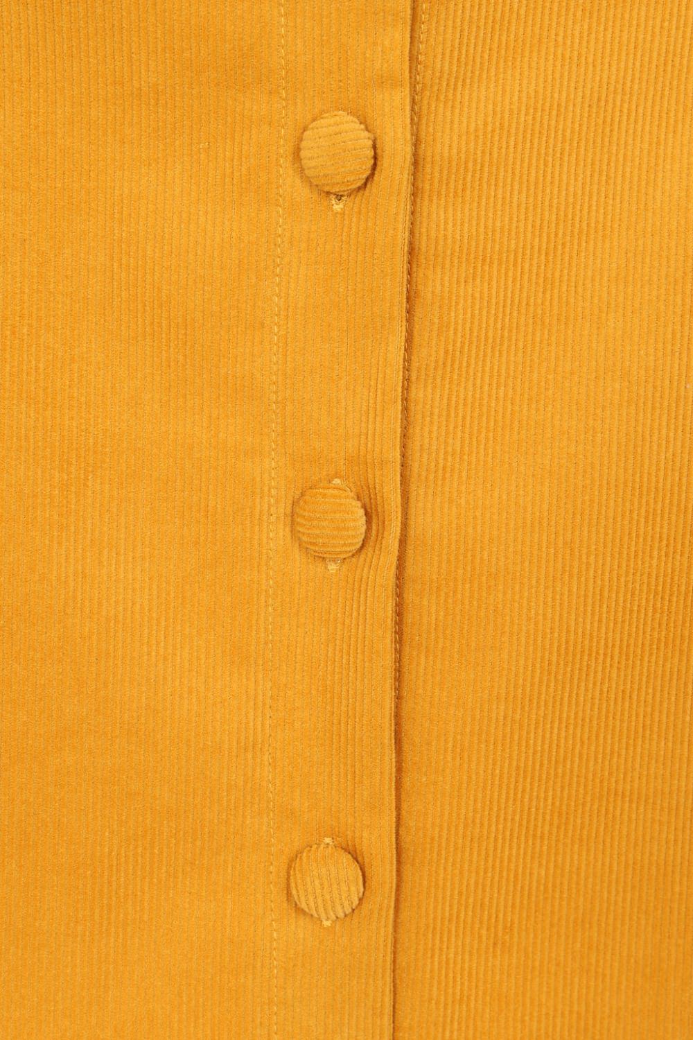 SUNDOWN CORDROY SKIRT