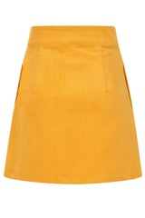 SUNDOWN CORDROY SKIRT