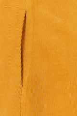 SUNDOWN CORDROY SKIRT