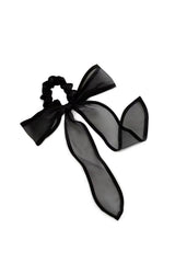 MESH HAIR TIE-Black-One Size-EU