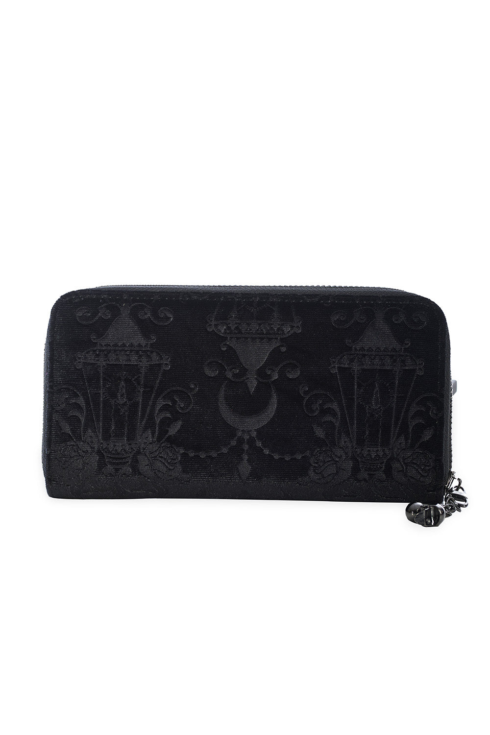 VELVET CHADELIER WALLET-Black-One Size-EU