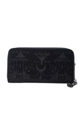 VELVET CHADELIER WALLET-Black-One Size-EU