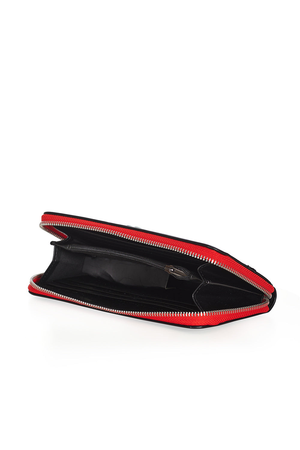 KEEP 'EM FLYING PURSE-Black