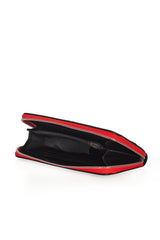 KEEP 'EM FLYING PURSE-Black