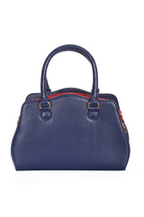 POPPY POLKA HANDBAG-White