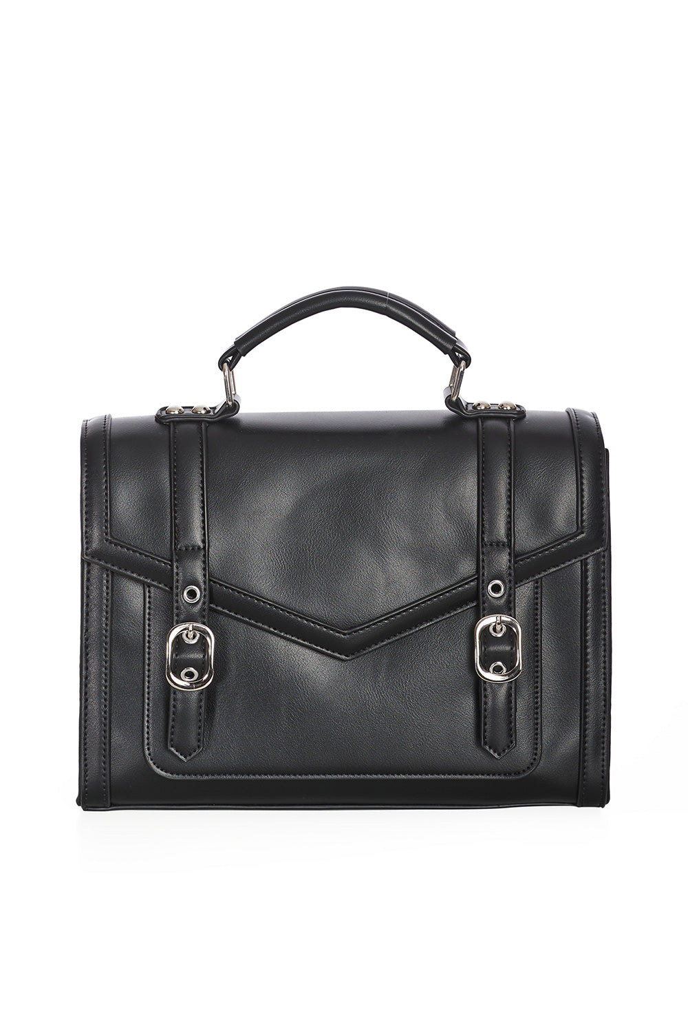 MIRABELLE MESSENGER SHOULDER  BAG-Black