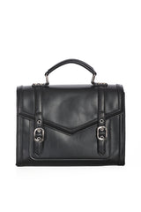MIRABELLE MESSENGER SHOULDER  BAG-Black