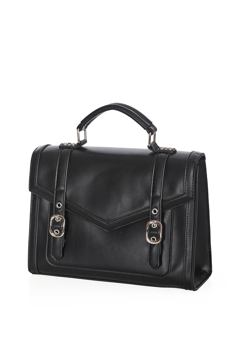 MIRABELLE MESSENGER SHOULDER  BAG-Black