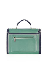 MIRABELLE MESSENGER SHOULDER  BAG-Green