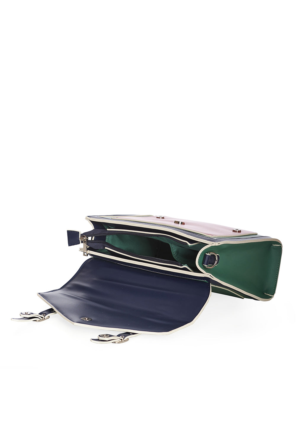 MIRABELLE MESSENGER SHOULDER  BAG-Green