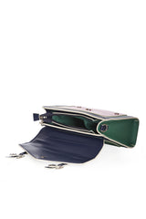 MIRABELLE MESSENGER SHOULDER  BAG-Green