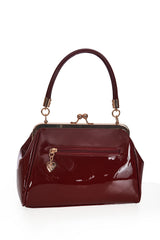 CALIFORNIA NIGHTS HANDBAG-Burgundy