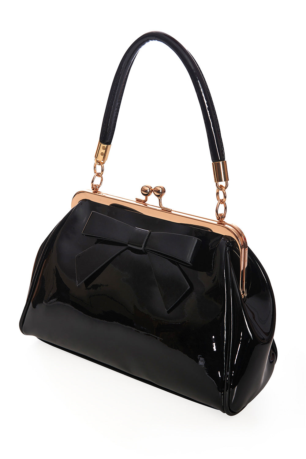 CALIFORNIA NIGHTS HANDBAG-Black