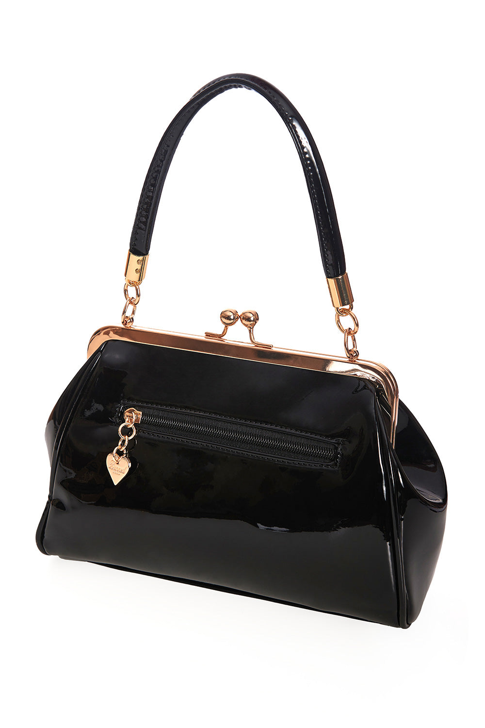 CALIFORNIA NIGHTS HANDBAG-Black