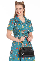 CALIFORNIA NIGHTS HANDBAG-Black