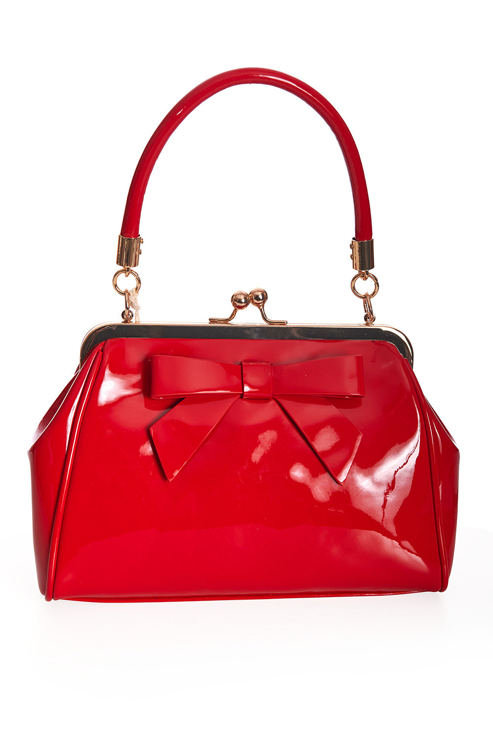 CALIFORNIA NIGHTS HANDBAG-Red