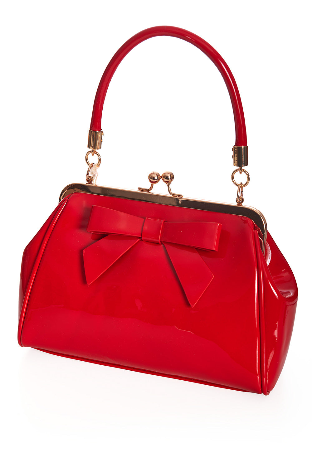 CALIFORNIA NIGHTS HANDBAG-Red