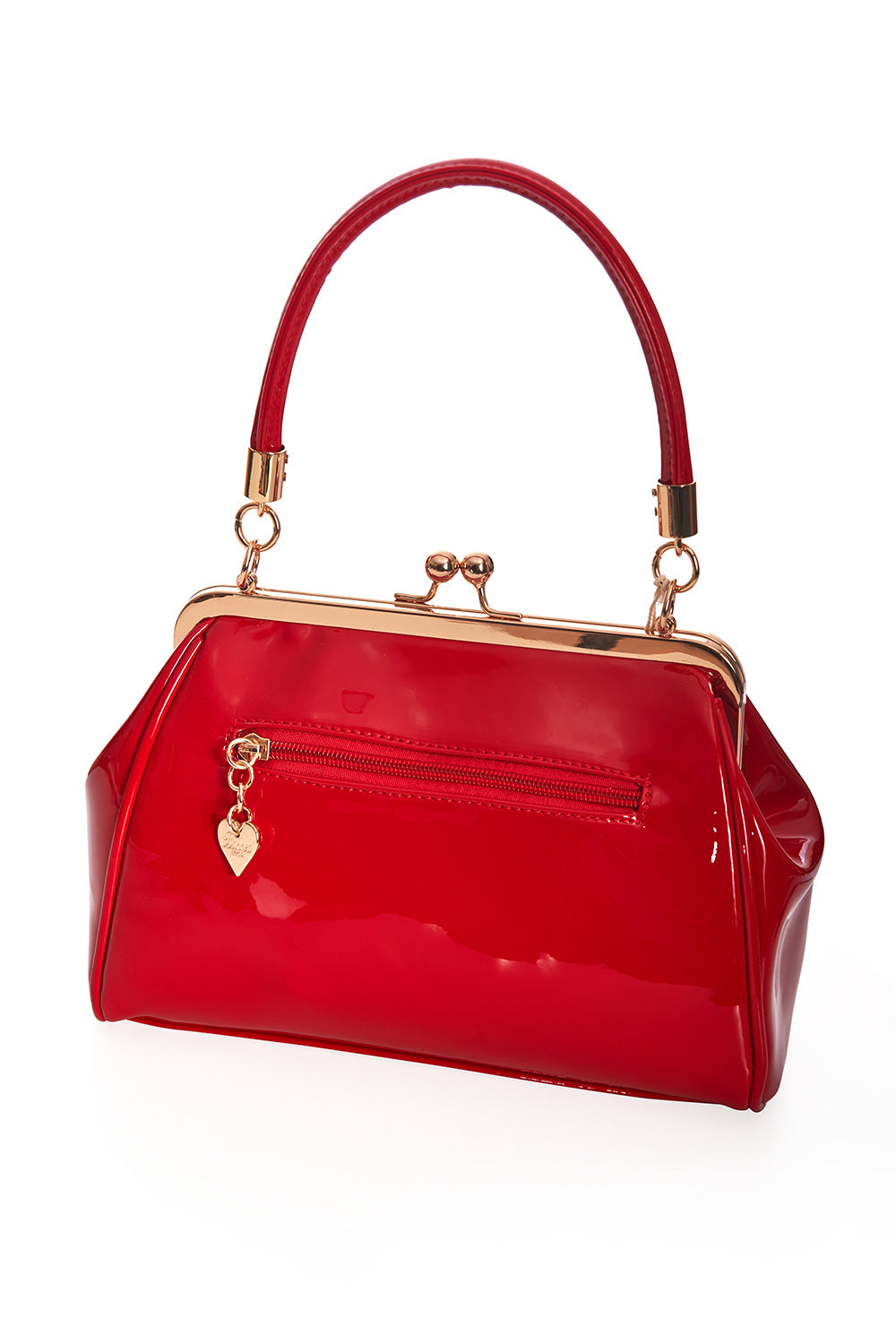 CALIFORNIA NIGHTS HANDBAG-Red