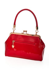 CALIFORNIA NIGHTS HANDBAG-Red