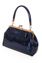 CALIFORNIA NIGHTS HANDBAG-Navy
